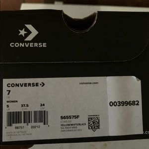 Converse Barely worn